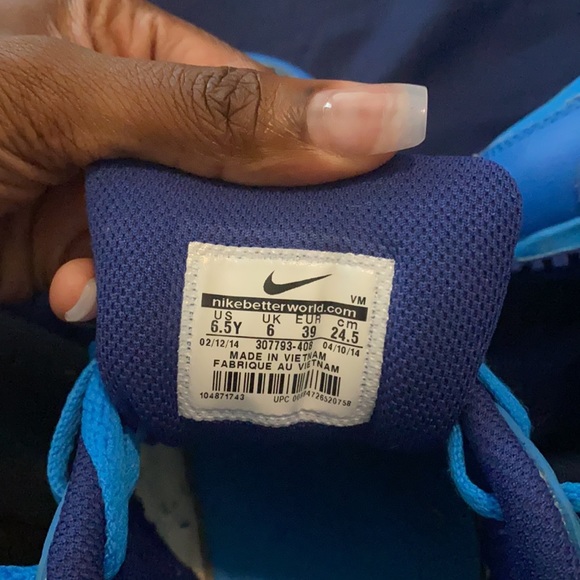 AirMax ‘90 Hyperfuse -Neon Blue - Picture 2 of 2